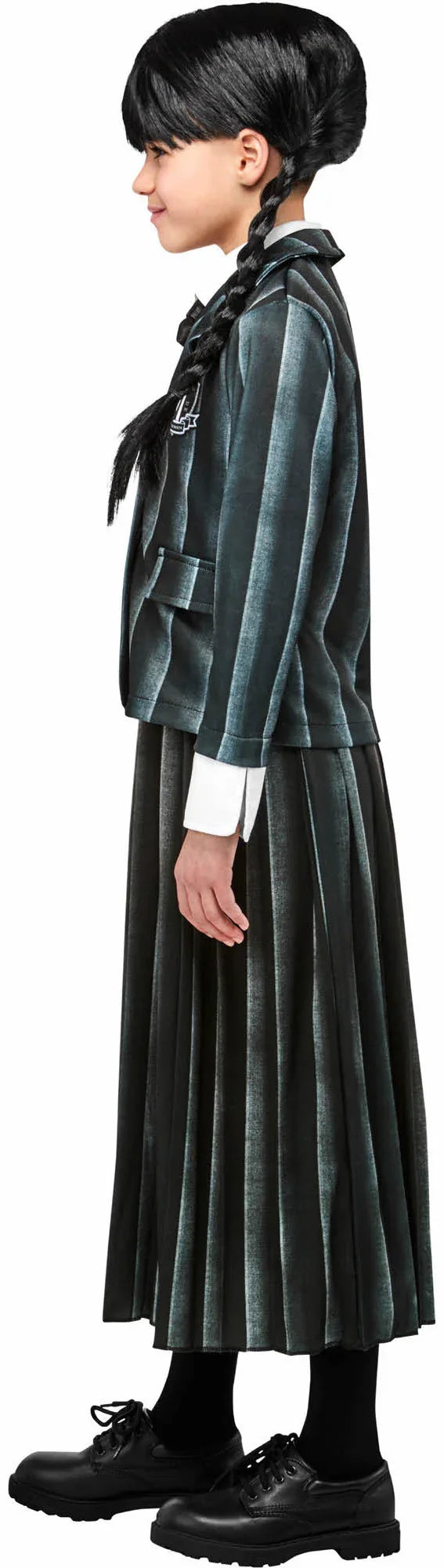 Disfraz de Miércoles Addams con Uniforme para Niña Miércoles Addams Rubies